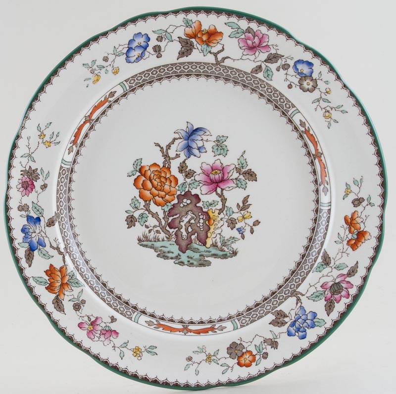 Plate c1930s, 1940s and 1960s
